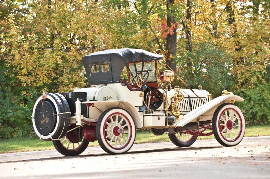  Packard Model 1/48 Custom Runabout 1912 года  (фото 23 из 24)